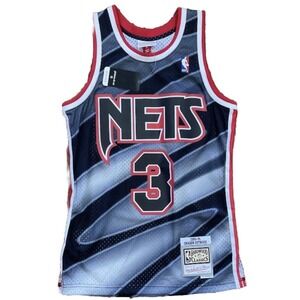 Brooklyn Nets Jersey Mens Small Drazen Petrovic Mitchell & Ness Swingman 1990s
